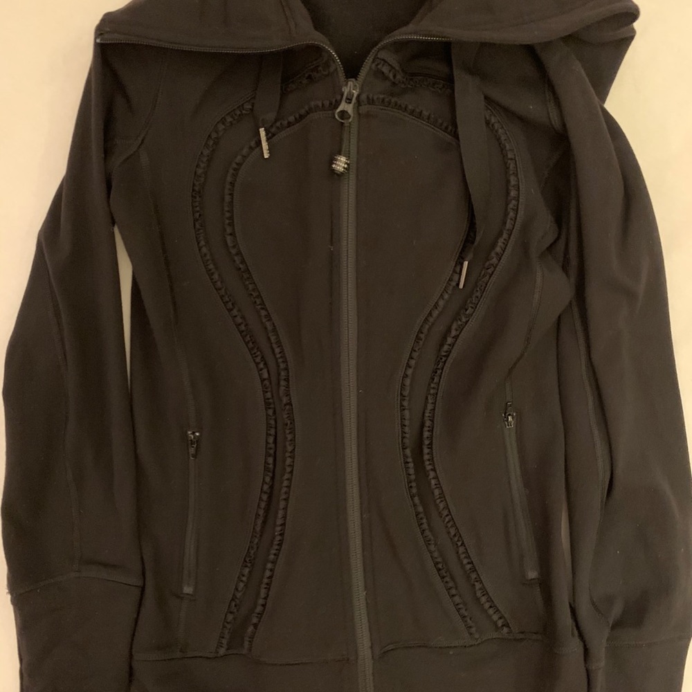 Lululemon Stride Jacket Ruffle - image 3